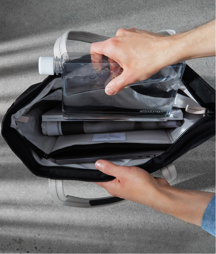 Dim Gray A5 memobottle™ Memobottle