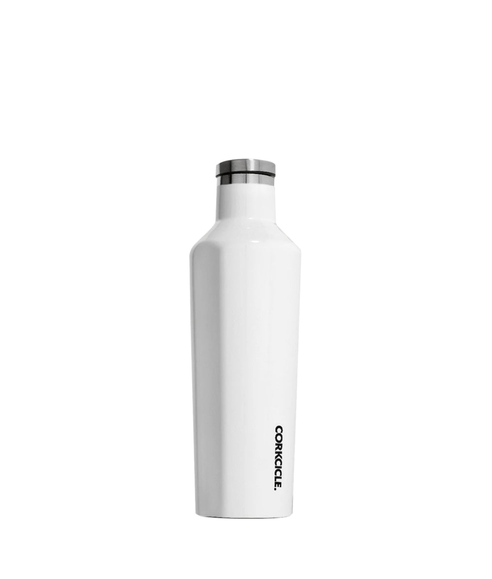 NEW Corkcicle. Insulated Canteen 25 oz. Matte Black, Wide Mouth, And Wine  Chille