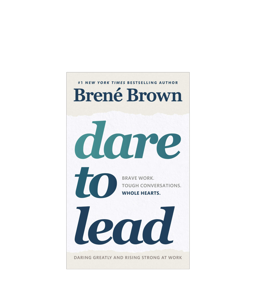 Dark Slate Gray Dare to Lead Hardcover,Paperback Ebury
