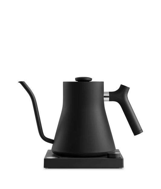 Dark Slate Gray Stagg EKG Electric Kettle Black Fellow