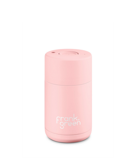 Pink frank green™ Regular Ceramic Reusable Cup Blushed Frank Green