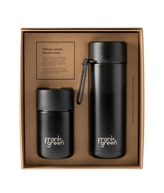 Dark Olive Green frank green™ Essentials Gift Set Midnight / Ceramic Frank Green