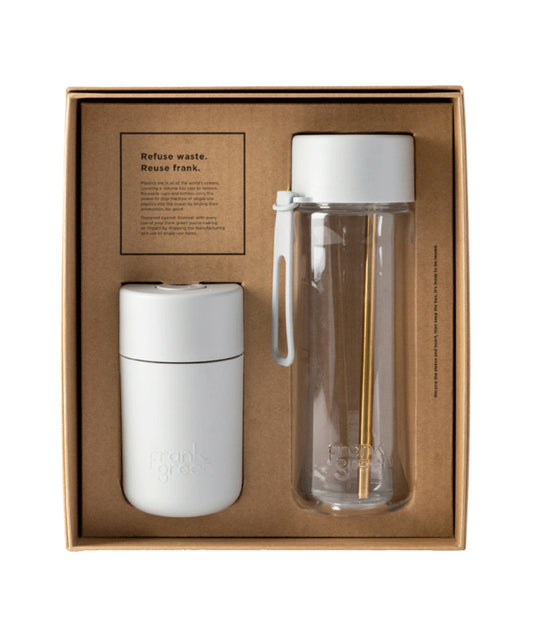 Dim Gray frank green™ Original Gift Set Harbour Mist / Original Frank Green