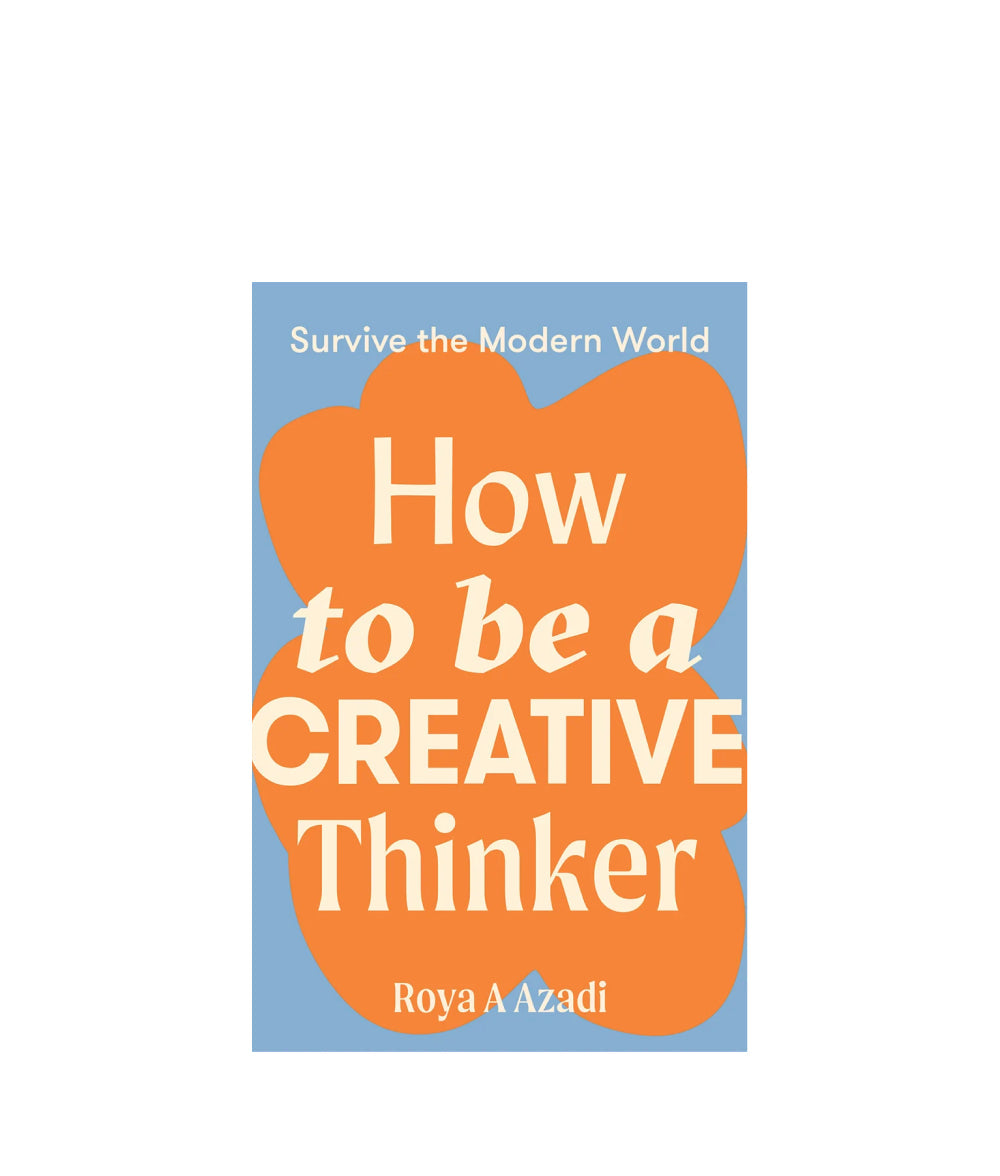 Coral How to Be a Creative Thinker Paperback Hardie Grant Books