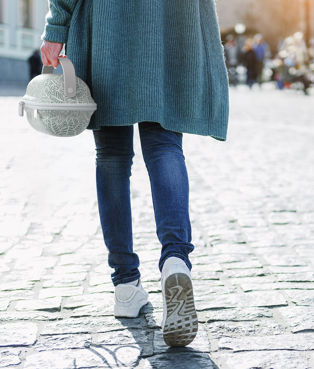 Dark Slate Gray Mb Cocoon Graphic Insulated Bag Graphic Jungle Monbento