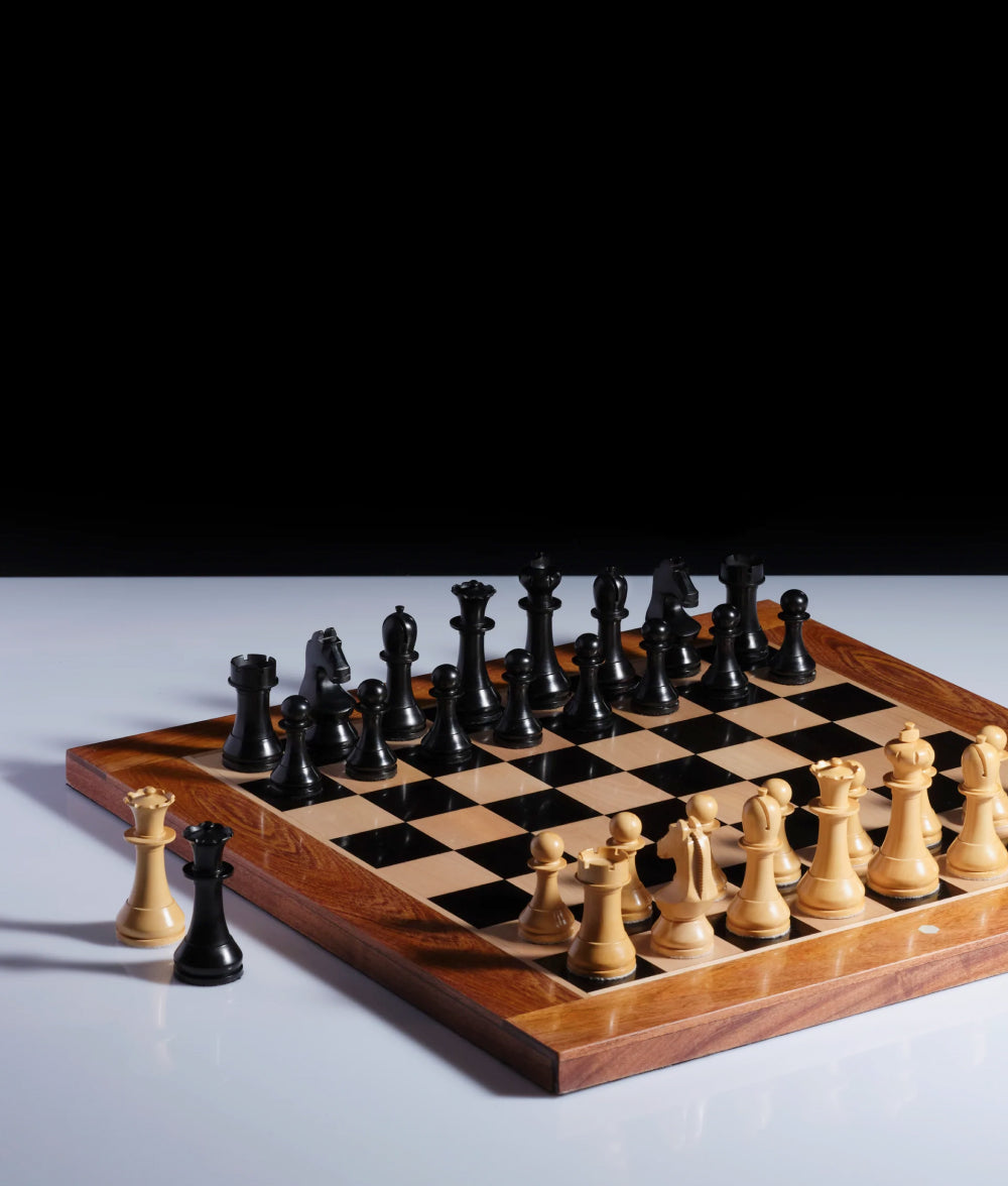 Gray Official World Chess (Premium Set) World Chess