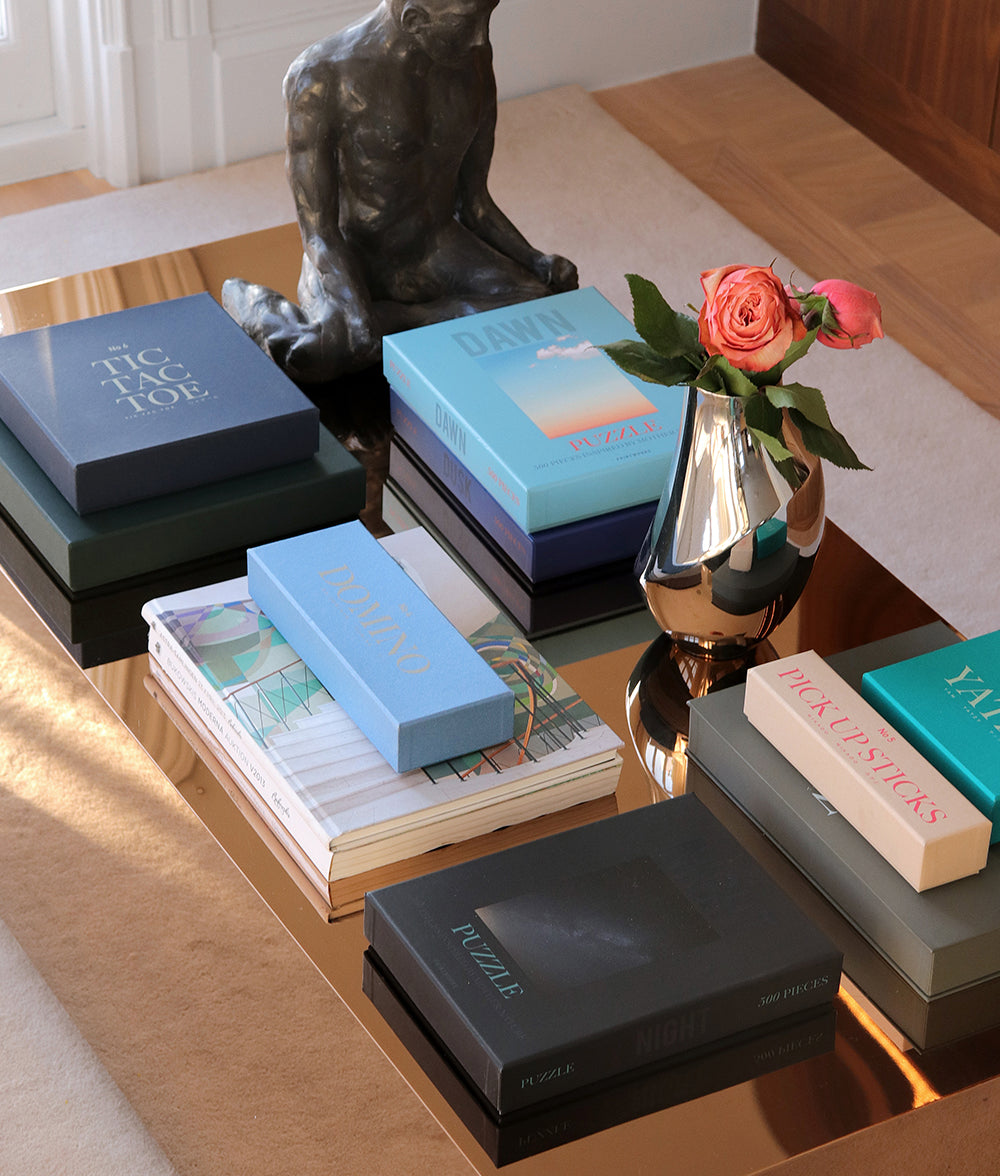 Rosy Brown Printworks™ Classic Domino Board Game Printworks