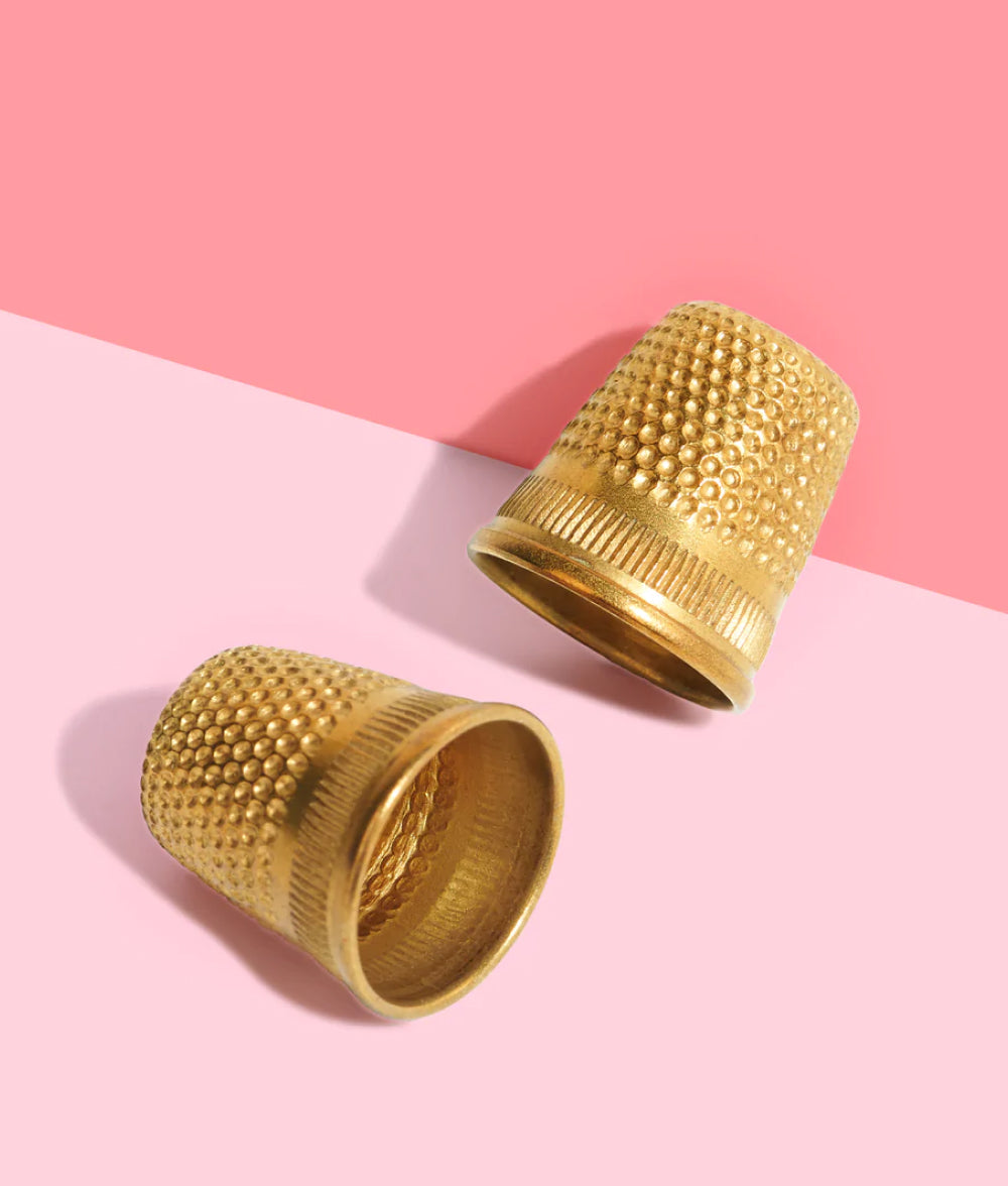 Light Pink Gold Thimble SOHMO