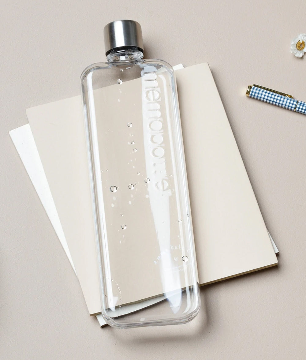 Light Gray Slim memobottle™ Memobottle