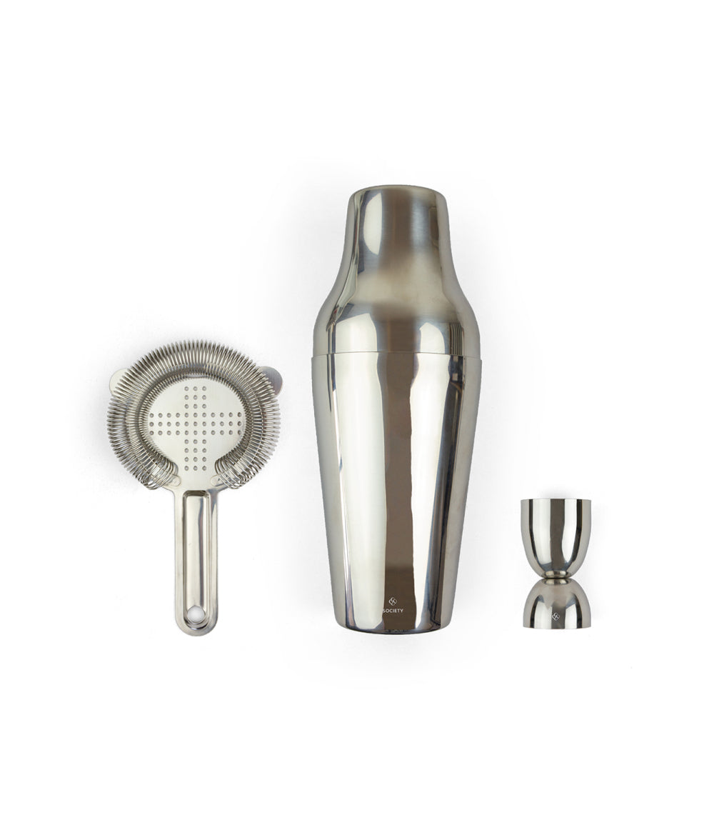 Beige Society Paris French Cocktail Shaker Set Society Paris