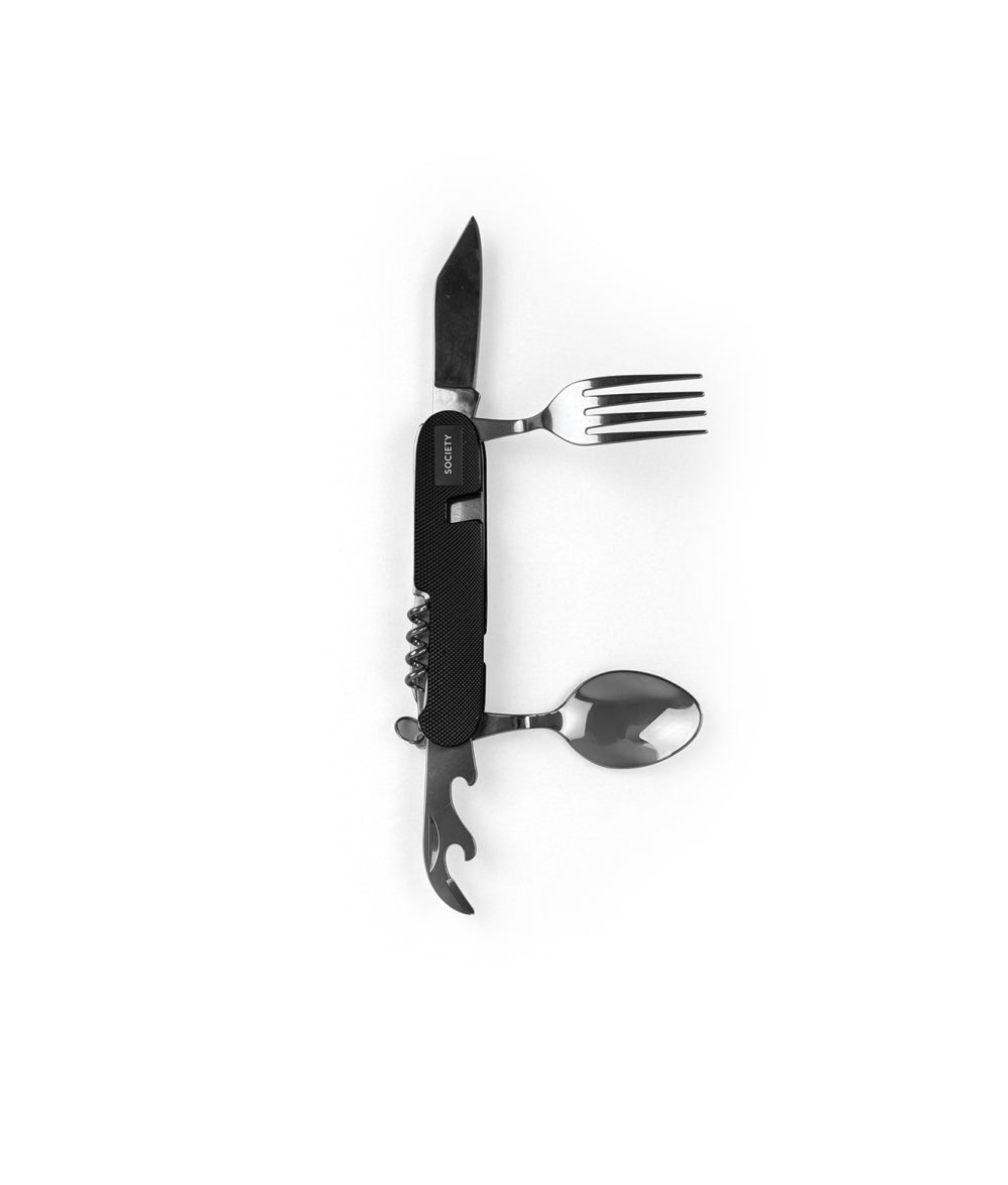 White Smoke Society Paris Cutlery Multi Tool Society Paris