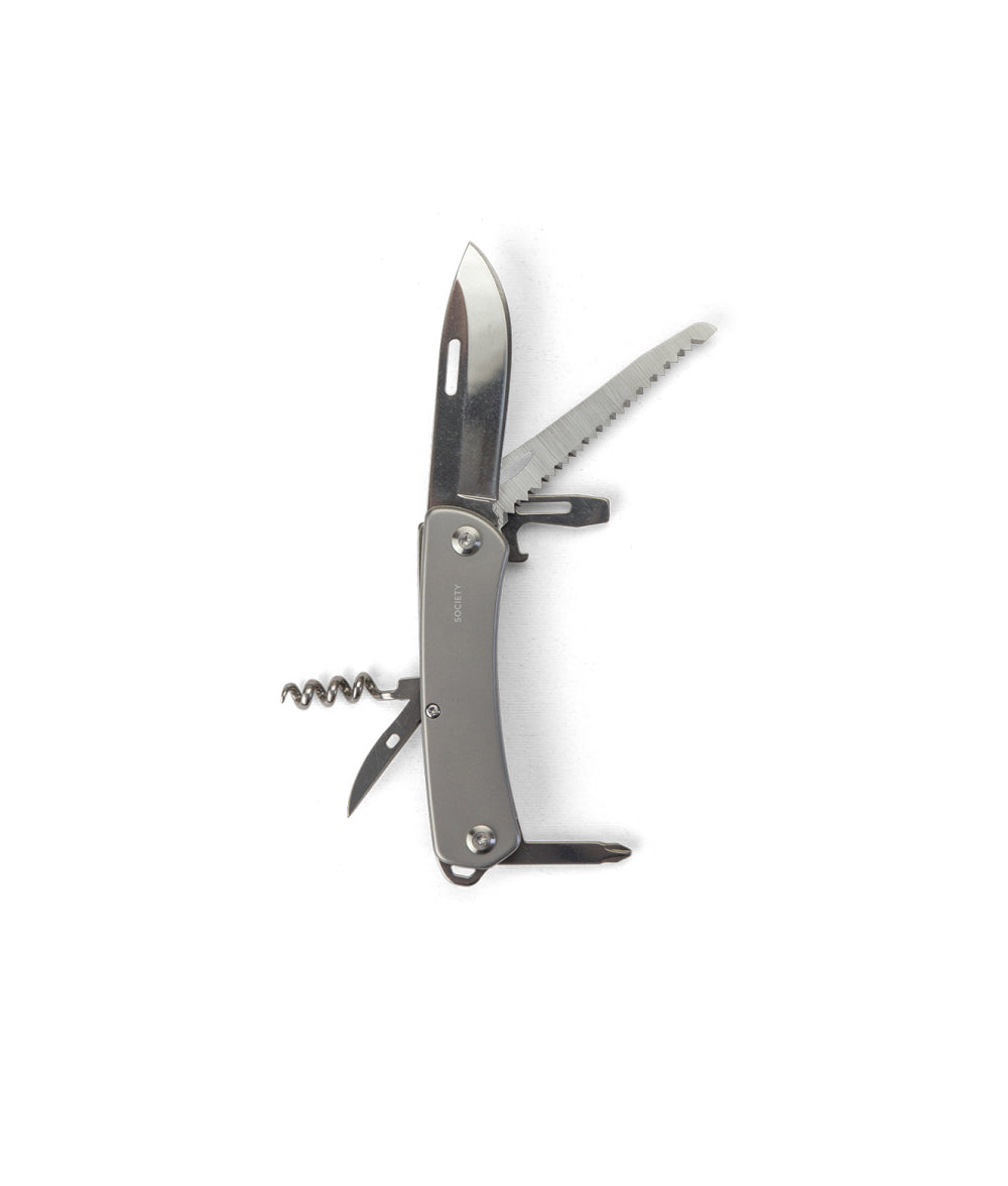 Light Gray Society Paris Into The Wild Multi Tool Society Paris