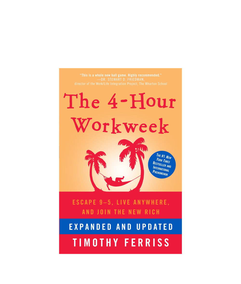 Light Salmon The 4-Hour Work Week Hardcover Vermilion