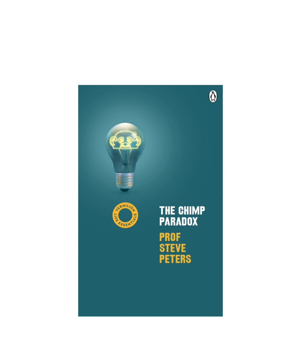 Sea Green The Chimp Paradox Paperback Vermilion