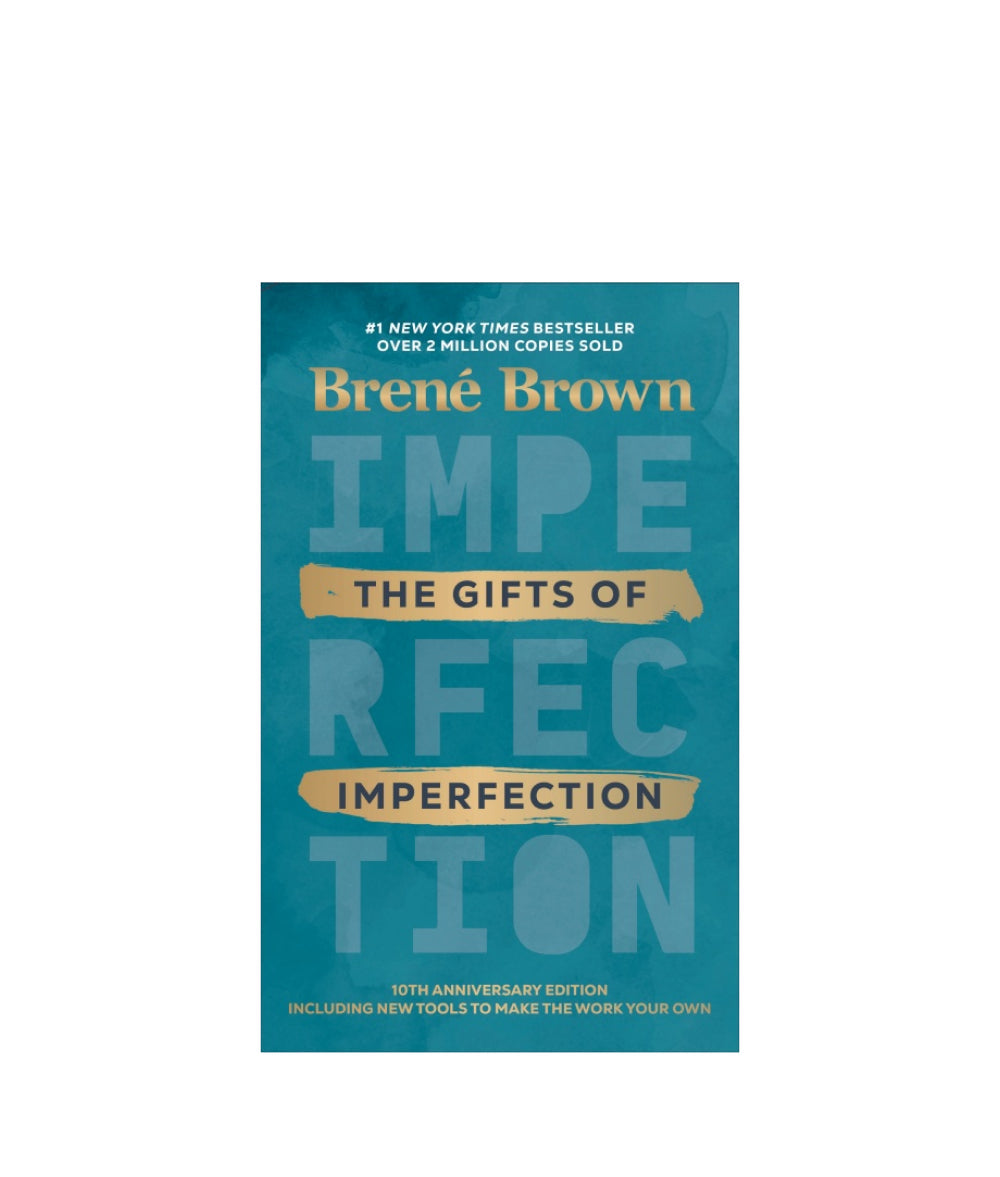 Dark Cyan The Gifts of Imperfection Hardcover Vermilion