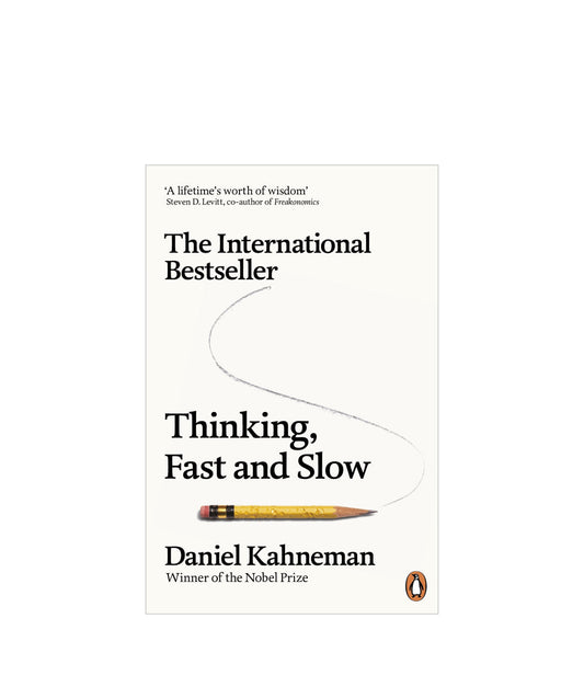 Floral White Thinking, Fast and Slow Paperback Penguin