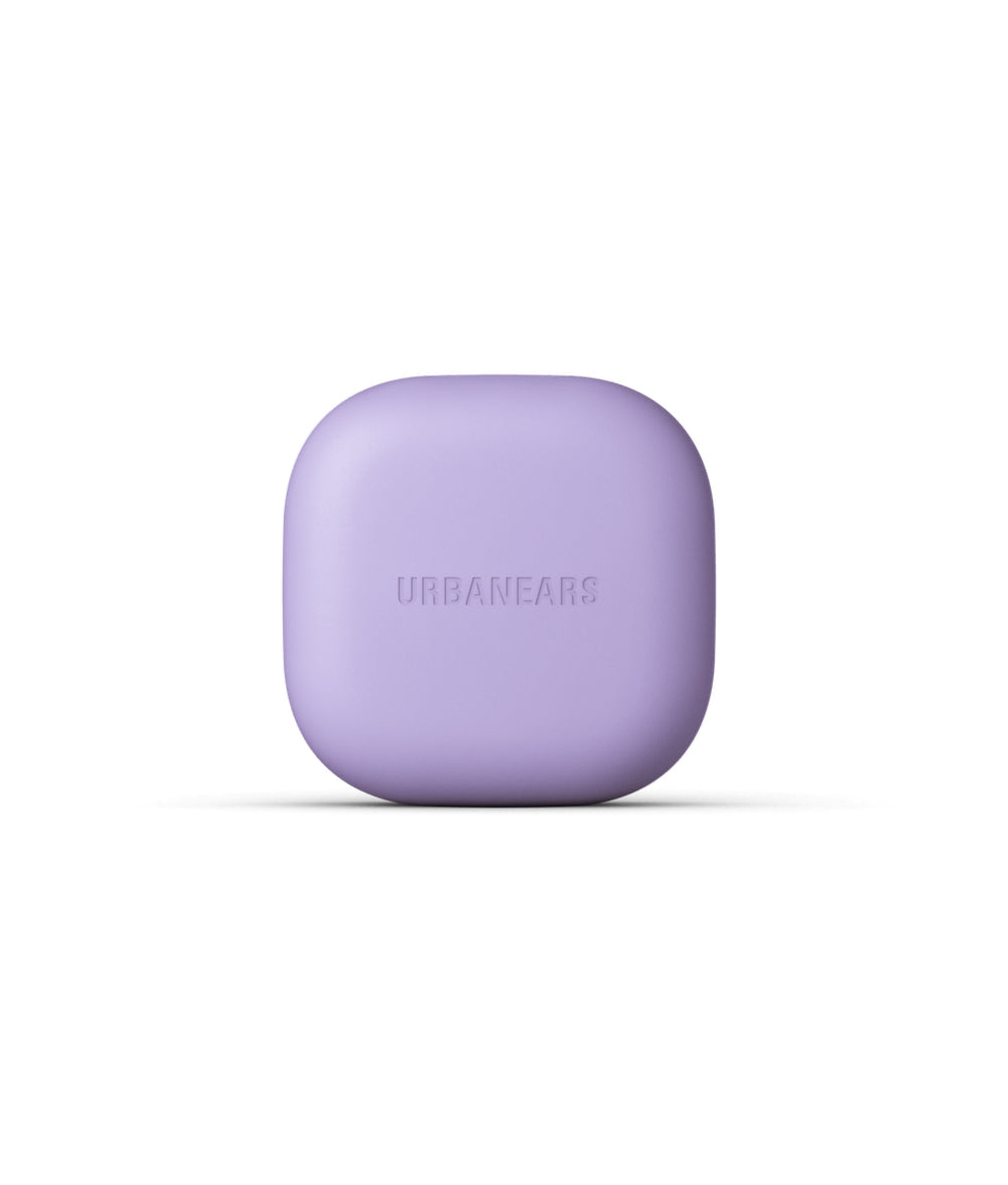 Gray Urbanears™ Alby Earbuds New Blue,Liberty Green,Dusty White,Charcoal Black,True Maroon,Teal Green,Ultra Violet Urbanears