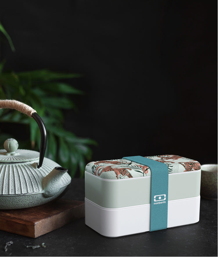 Black Monbento Original - Limited Edition Lunch Box Destiny,Ambition,Power Monbento