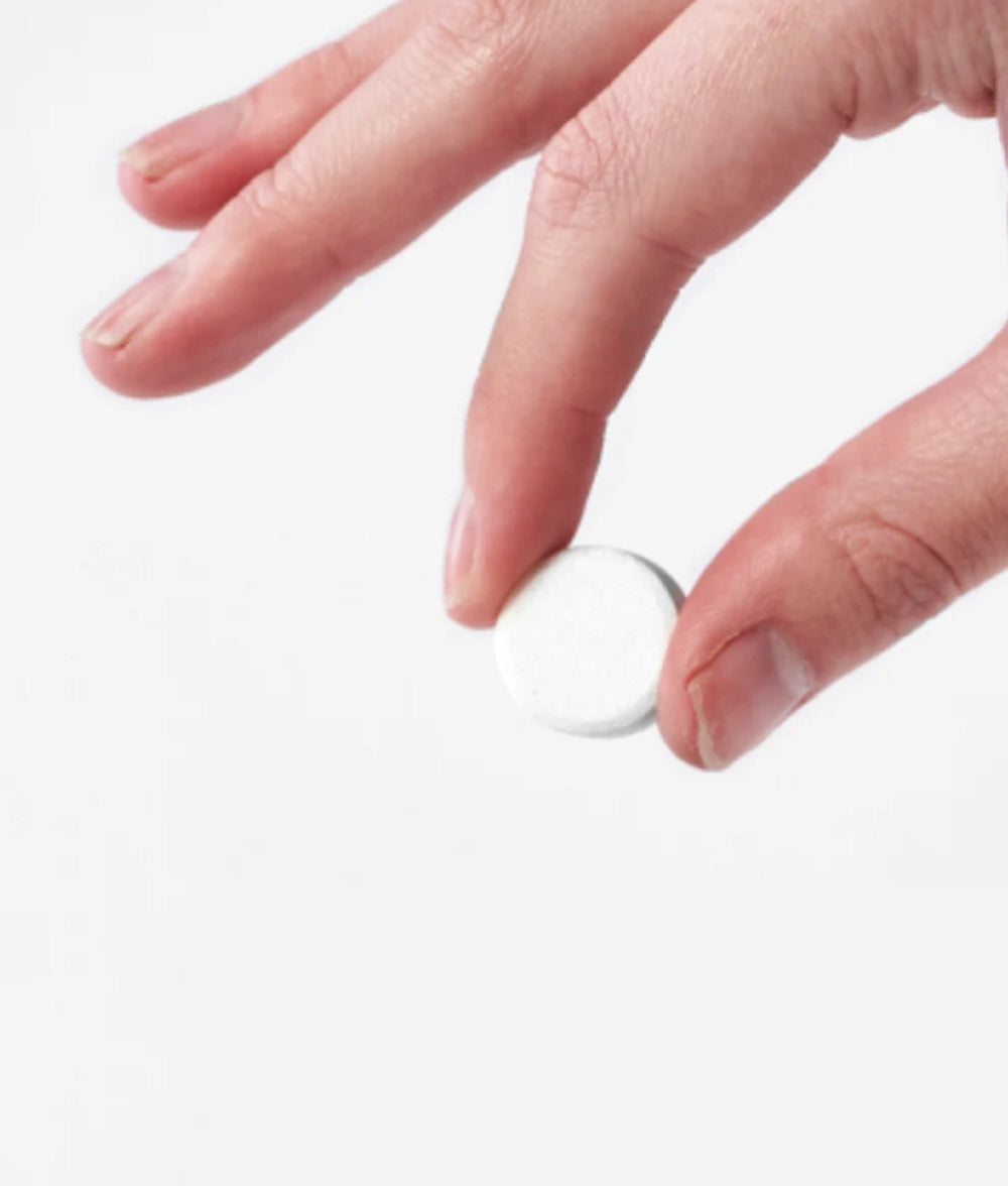 White Smoke memobottle™ Cleaning Tablet - 6-month Pack Memobottle