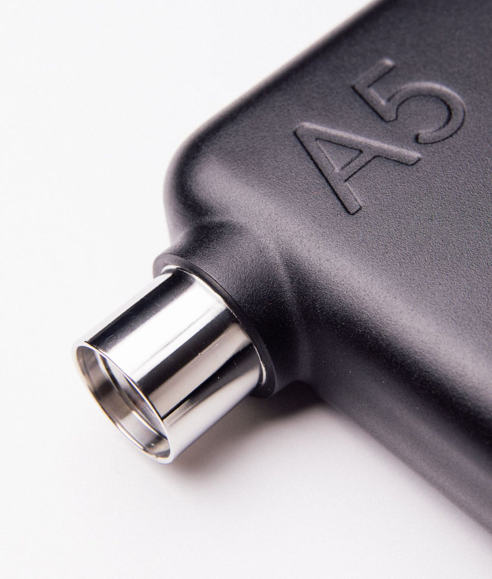 Dark Slate Gray Stainless Steel memobottle™ Lid - Matte Black Memobottle