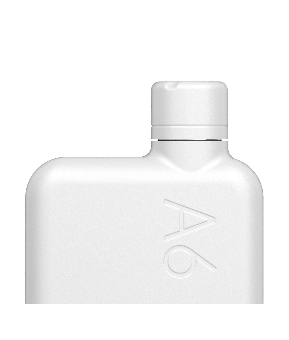Lavender Stainless Steel memobottle™ Lid - Matte White Memobottle