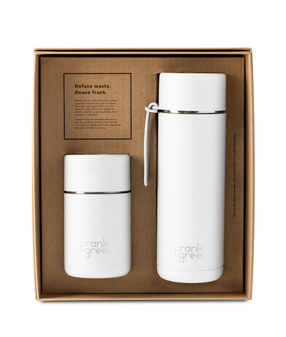 Sienna frank green™ Essentials Gift Set Cloud / Ceramic Frank Green