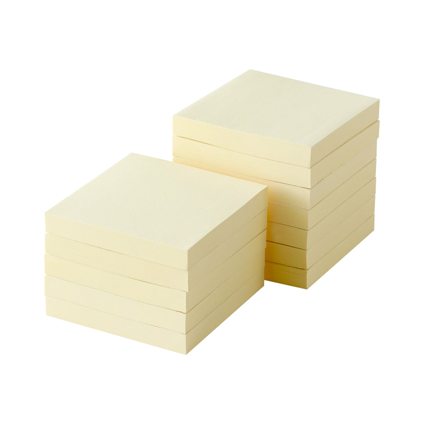 Wheat Sticky Notes (75x75) - Set of 12 Klariphy