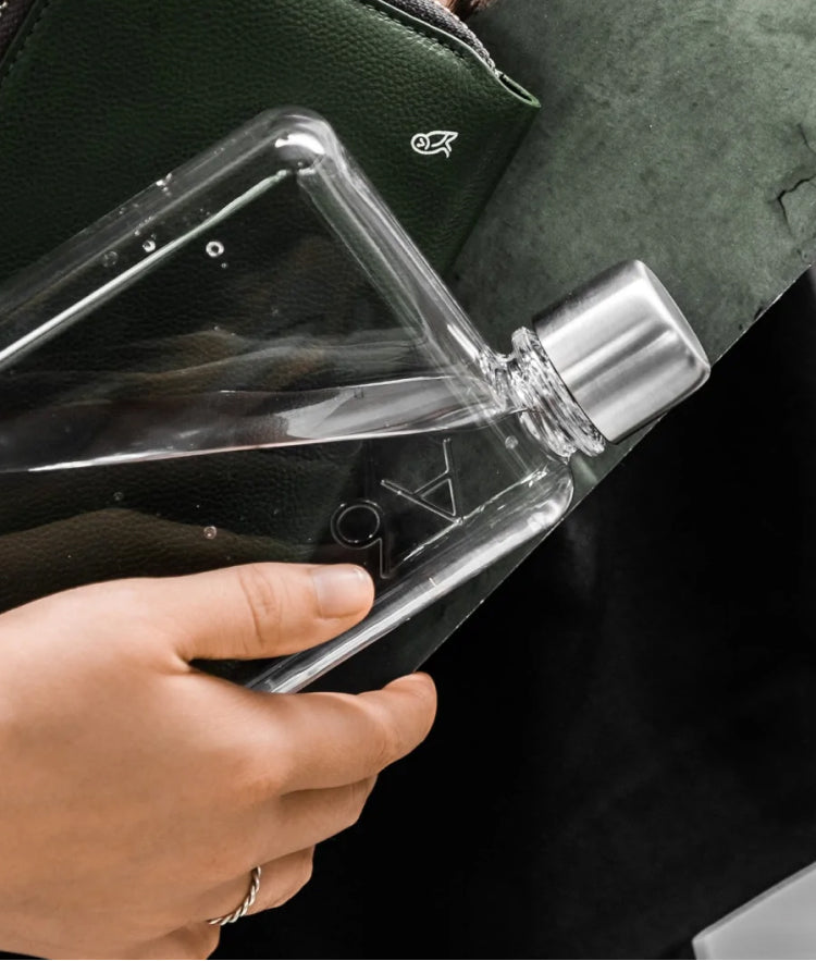 A6 memobottle - Sustainable and Compact Water Bottle