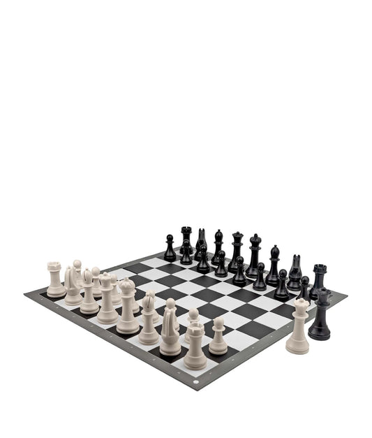 Gray World Chess Championship Set (Academy Edition) World Chess