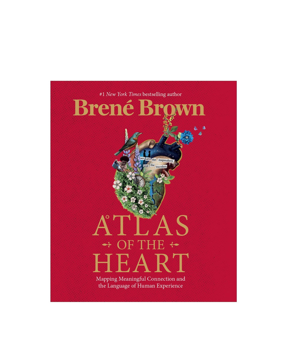 Atlas Of The Heart - Hardback