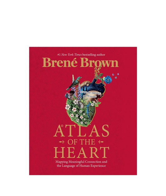 Firebrick Atlas of the Heart - Hardback Hardcover Penguin