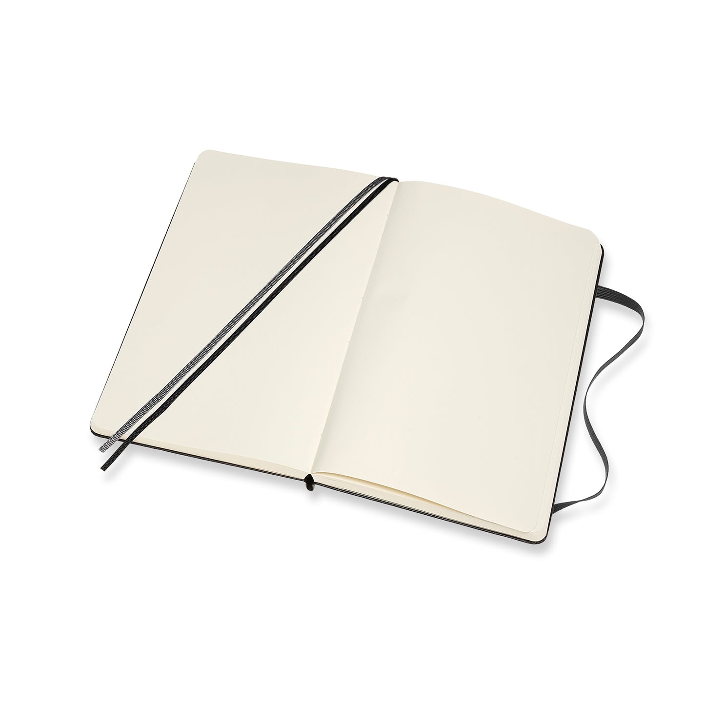 Beige Classic Notebook - Expanded Version - Black Softcover / Dotted / Large,Softcover / Plain / Large,Softcover / Ruled / Large,Softcover / Squared / Large,Hardcover / Dotted / Large,Hardcover / Plain / Large,Hardcover / Ruled / Large,Hardcover / Squared / Large Moleskine
