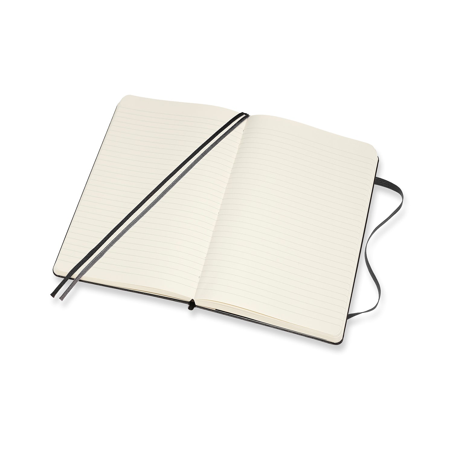 Moleskine Classic Notebook - Double Layout Black Large Hard Cover