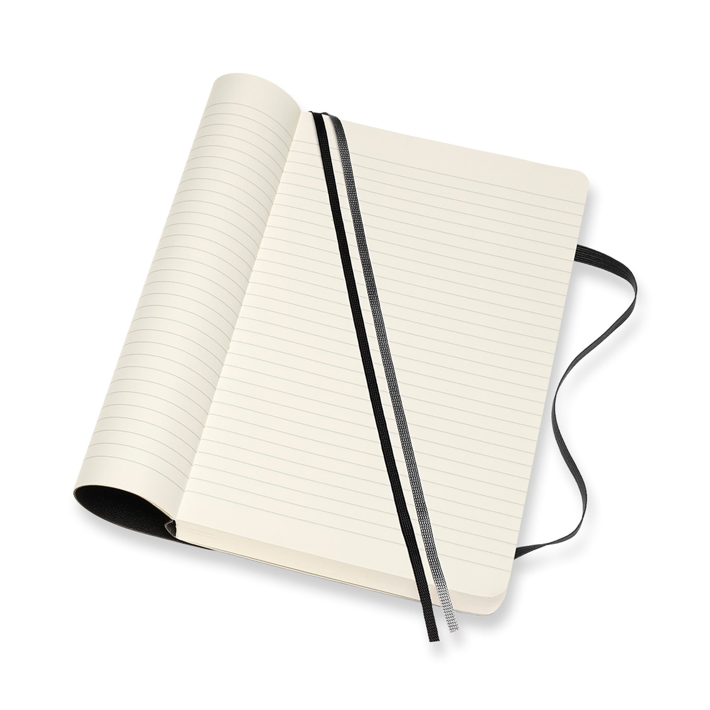 Beige Classic Notebook - Expanded Version - Black Softcover / Dotted / Large,Softcover / Plain / Large,Softcover / Ruled / Large,Softcover / Squared / Large,Hardcover / Dotted / Large,Hardcover / Plain / Large,Hardcover / Ruled / Large,Hardcover / Squared / Large Moleskine