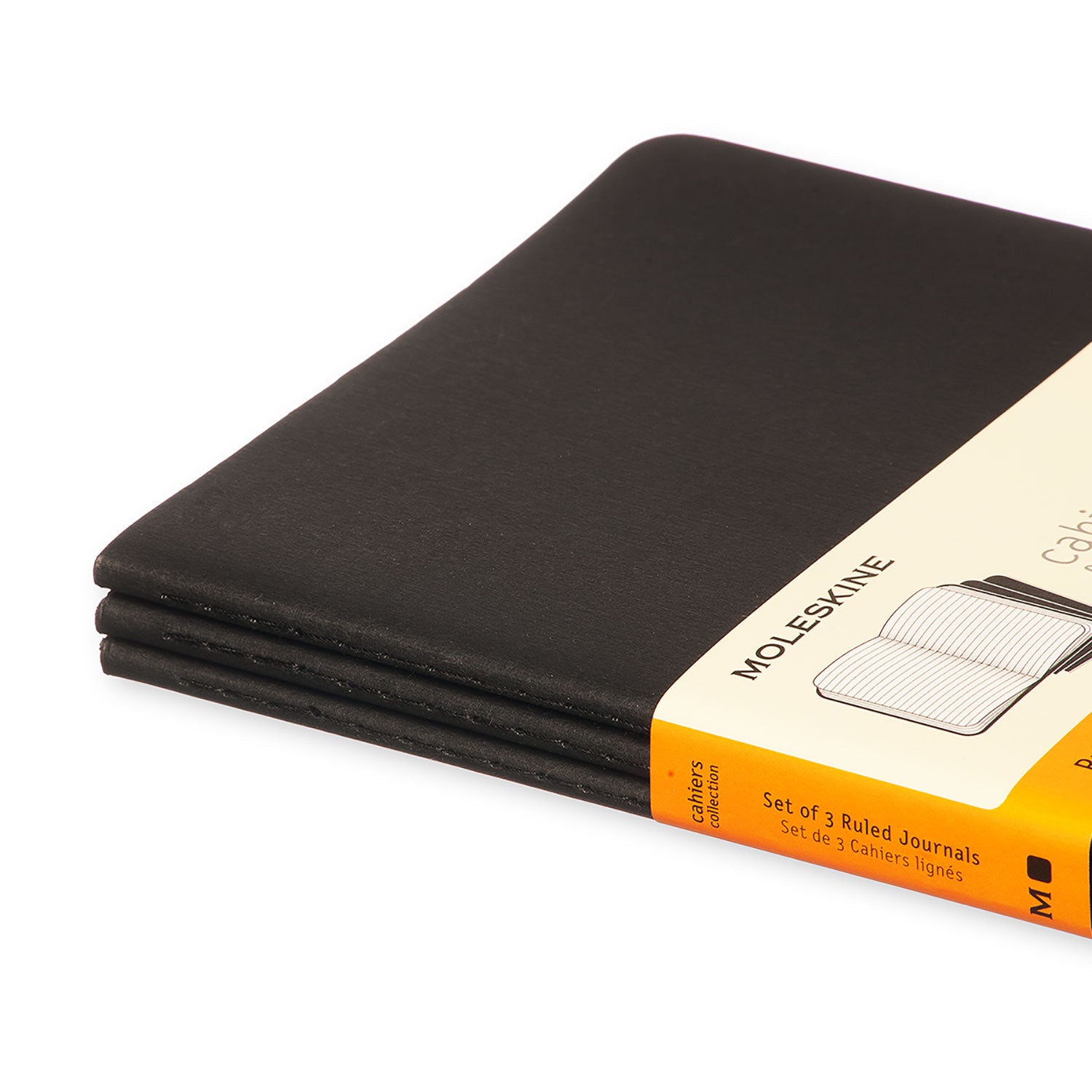 Large Cahier Notebook - Set of 3