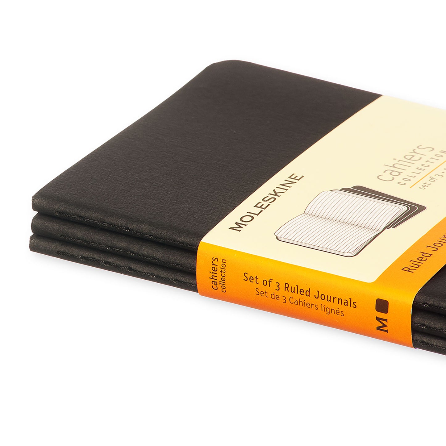Classic Notebook - Expanded Version - Black