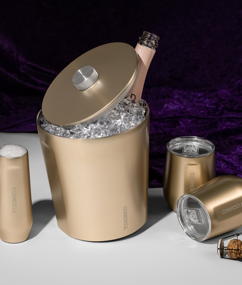 Corkcicle™ Metallic Stemless Wine Tumbler - Shop Now