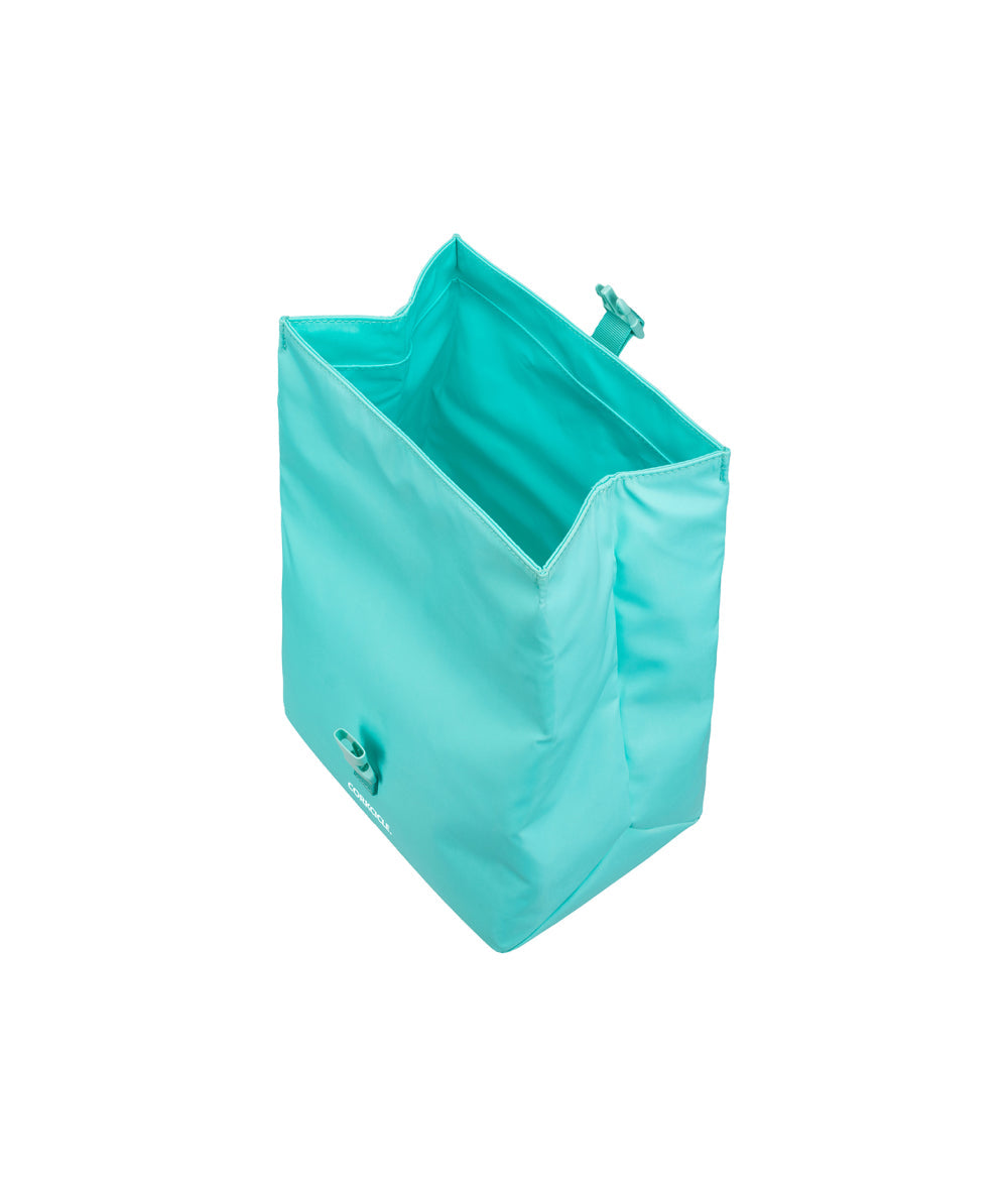 Medium Turquoise Corkcicle™ Nona Roll-Top Insulated Lunch Bag Turquoise Corkcicle