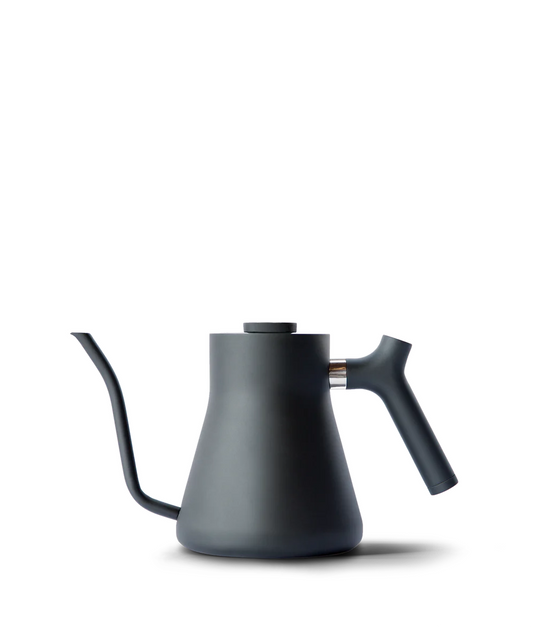 Dark Slate Gray Stagg Pour-Over Kettle Black Fellow