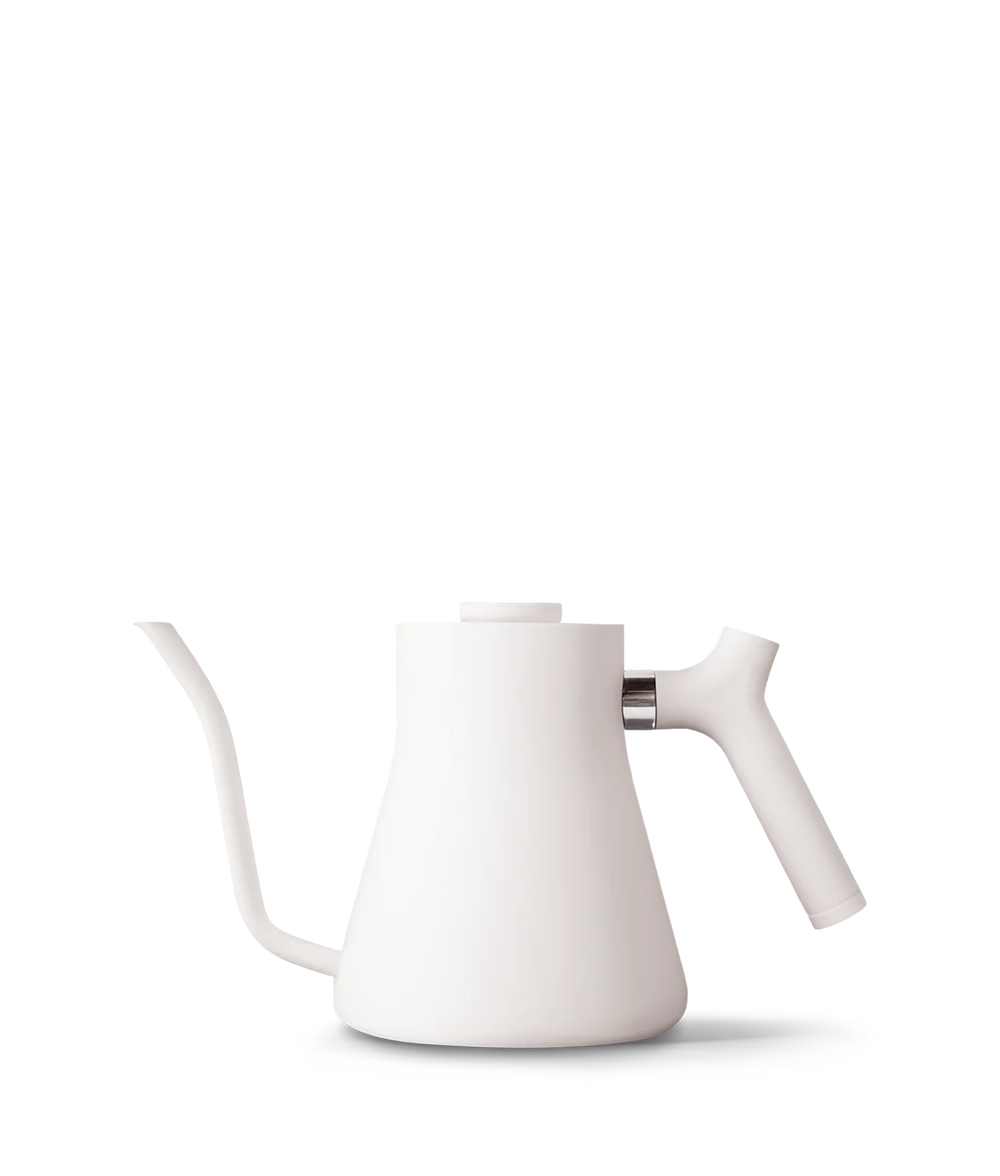 Antique White Stagg Pour-Over Kettle Matte White Fellow