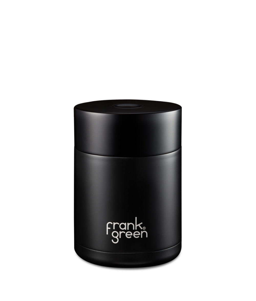 Black frank green™ Insulated Food Container 16 oz / 475 ml Black Frank Green
