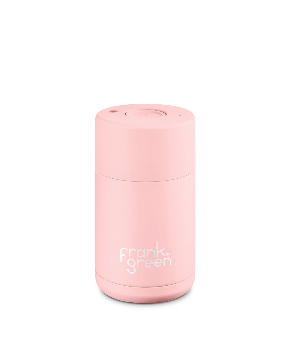 Pink frank green™ Regular Ceramic Reusable Cup Blushed Frank Green