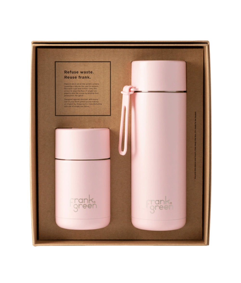 Sienna frank green™ Essentials Gift Set Blushed / Ceramic Frank Green