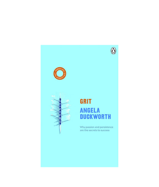 Pale Turquoise Grit Paperback Vermilion