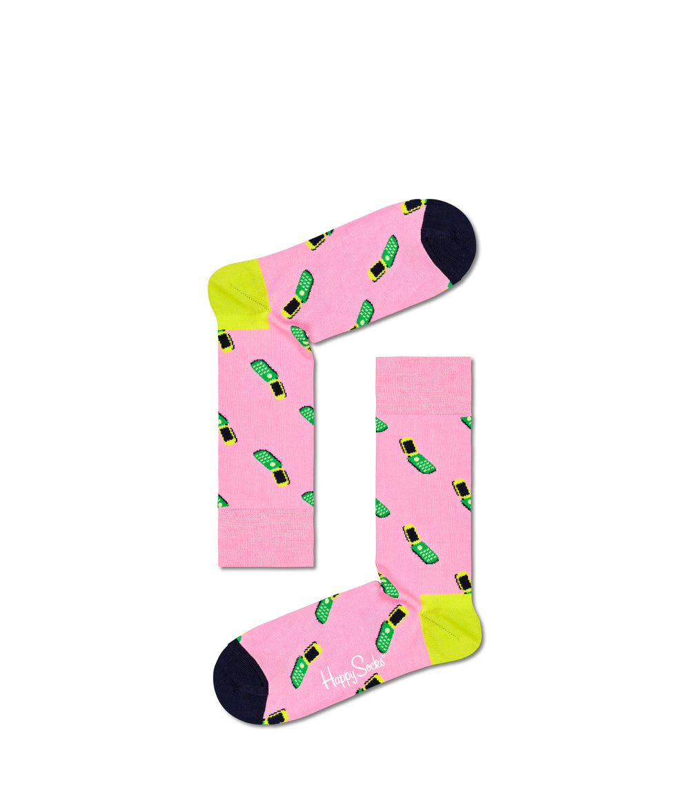 Light Pink Happy Socks - Multicolour Mid Socks Call Me Maybe 41-46,Call Me Maybe 36-40 Happy Socks