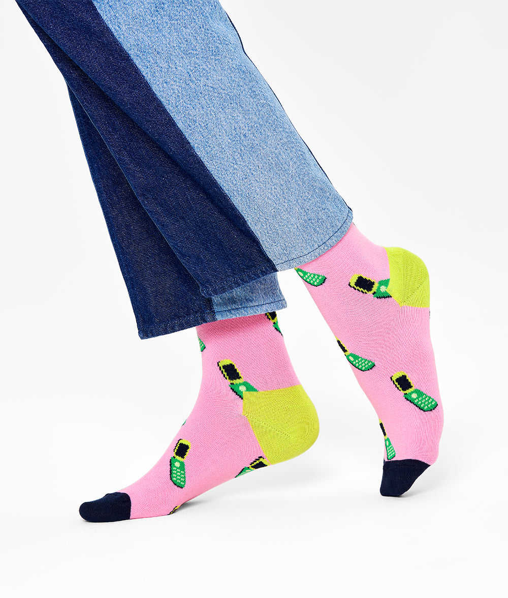 Happy Socks Banana Sock - Regular socks 
