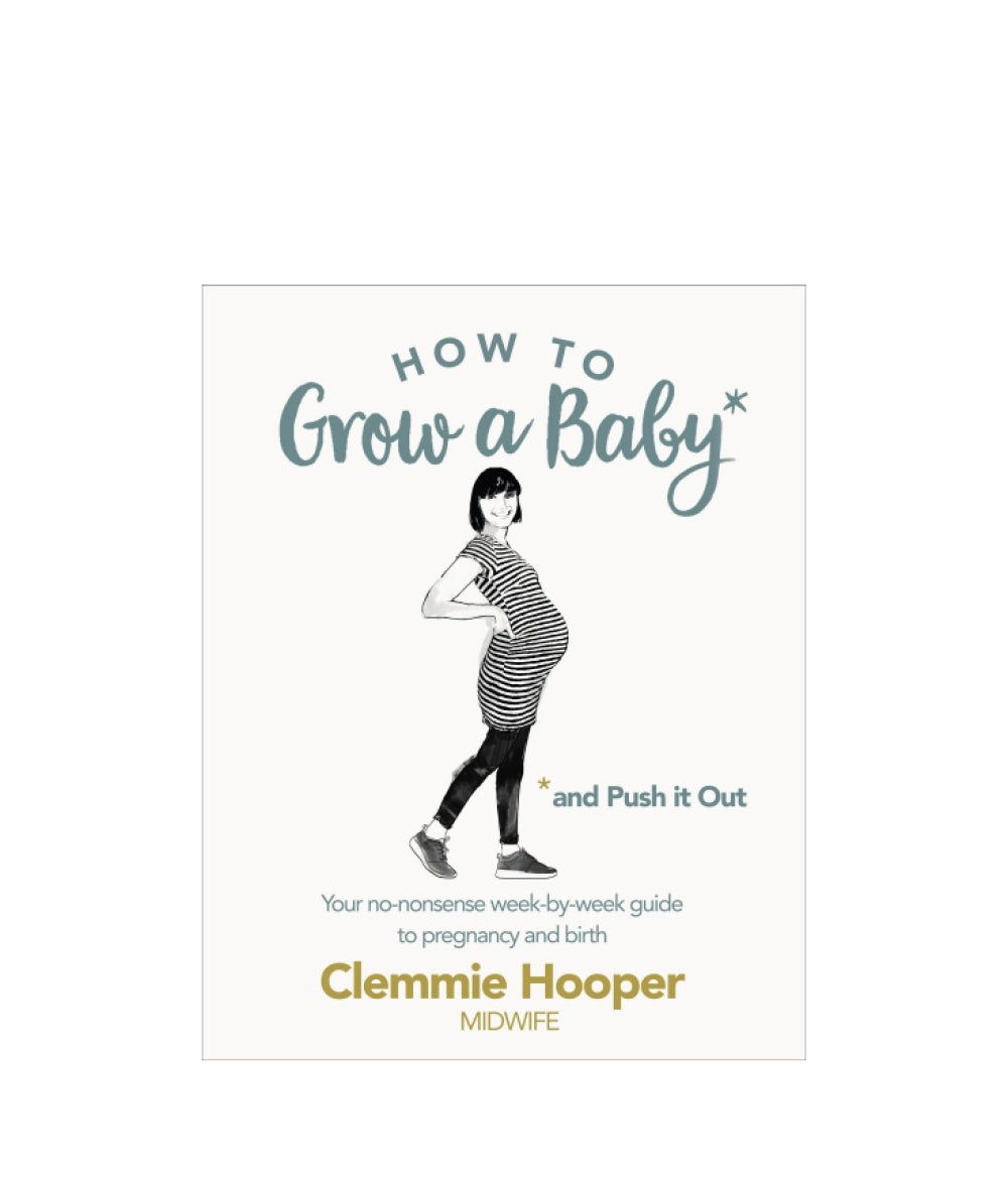 White Smoke How to Grow a Baby and Push It Out Paperback Vermilion