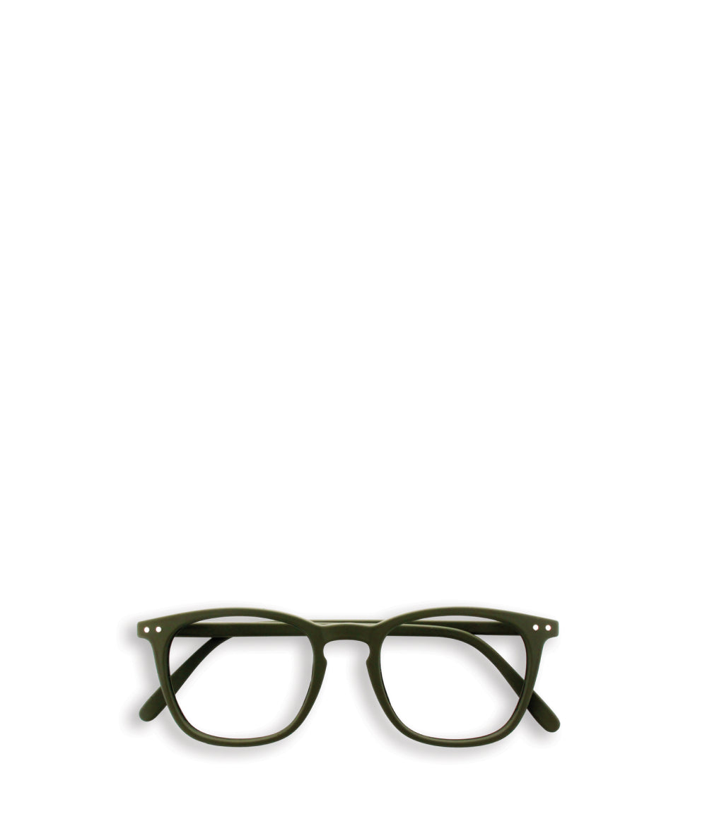 Light Gray Screen Collection E Glasses Khaki Green IZIPIZI