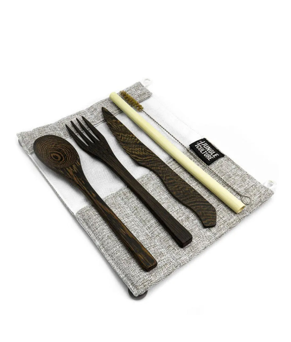 Eco-Friendly Reusable Cutlery Set
