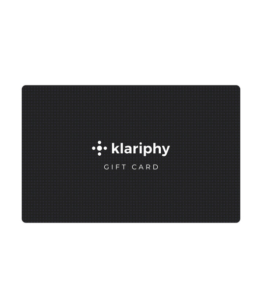 Dark Slate Gray Klariphy Gift Card $20.00 Klariphy